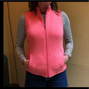 Talbots Quilted Vest